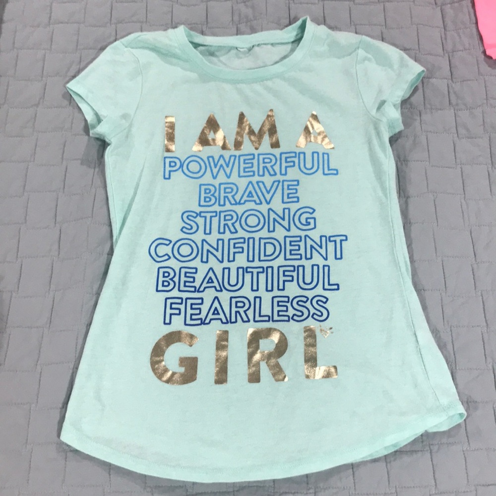 Justice girls tee shirt